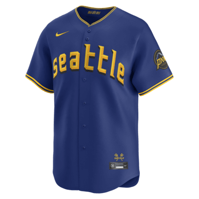 ファッションなデザイン Seattle MLB ADV Dri-FIT Nike Men's Connect City Mariners 応援グッズ